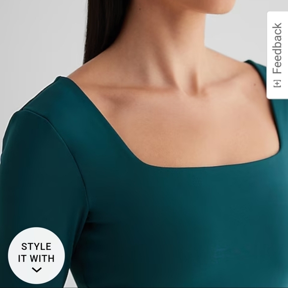 Express Body Contour Top - Picture 4 of 9